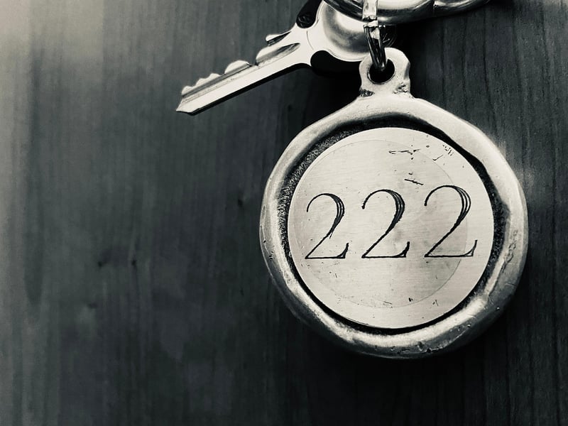 Wine Cork Keychains